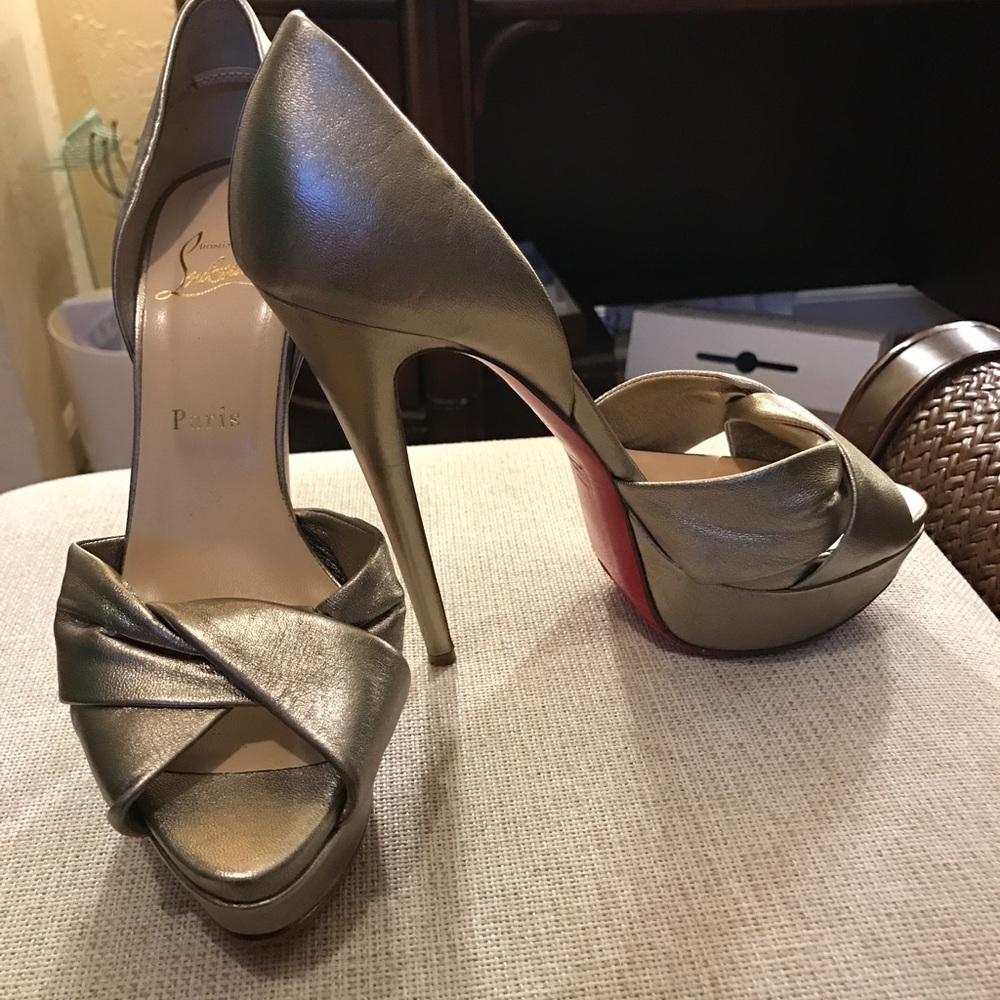 Christian Louboutin stunning shoes